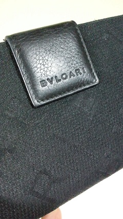 ブルガリの財布